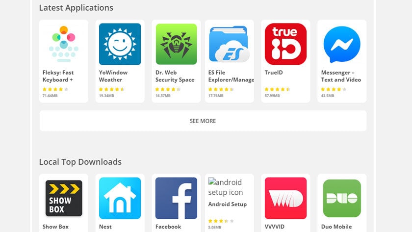 Apple Store Apps For Android