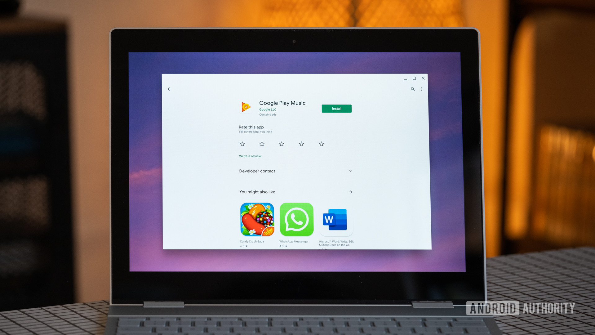 Chromebook Install Android Apps